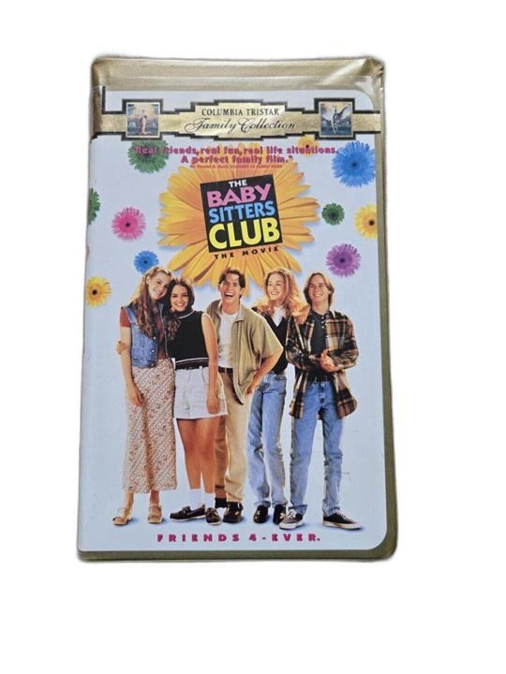 The Baby Sitters Club (1995) VHS – 90s Family Classic